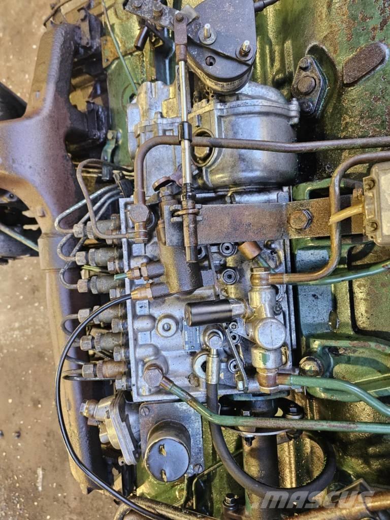 Volvo THD102 KD Silniki