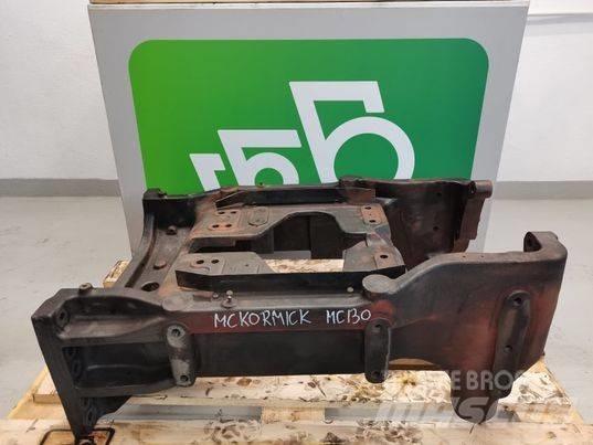 McCormick 120 frame Rama i zawieszenie