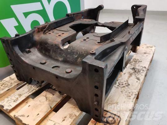 McCormick 120 frame Rama i zawieszenie