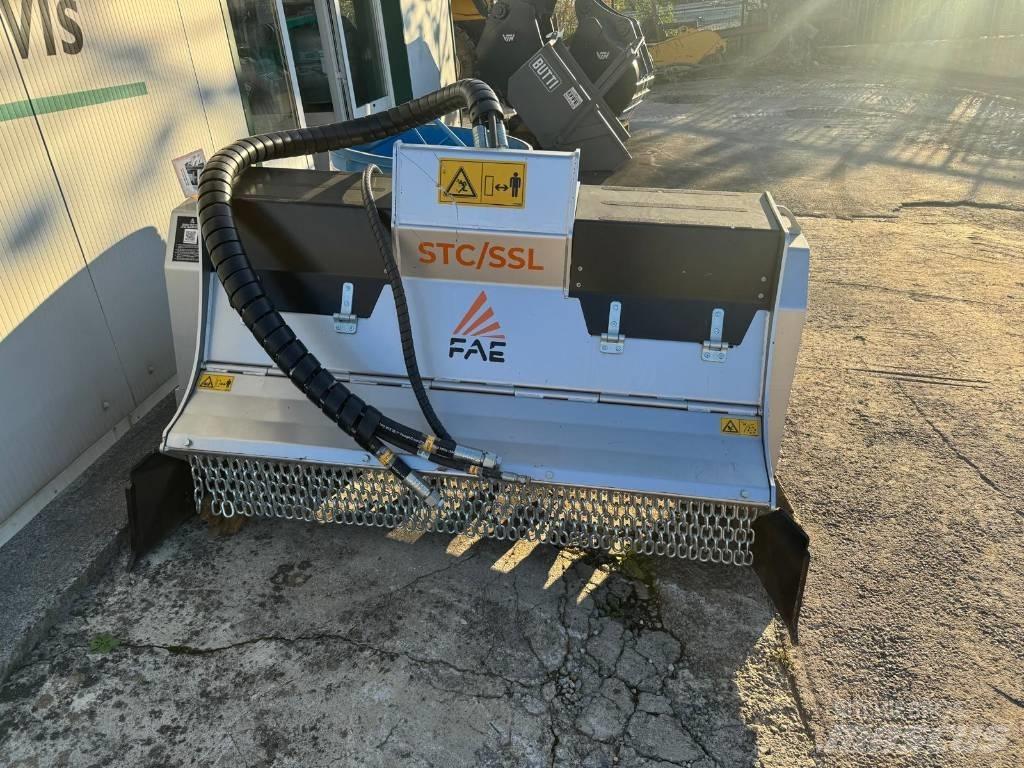 FAE STC/SSL-150 Łyżki kruszące