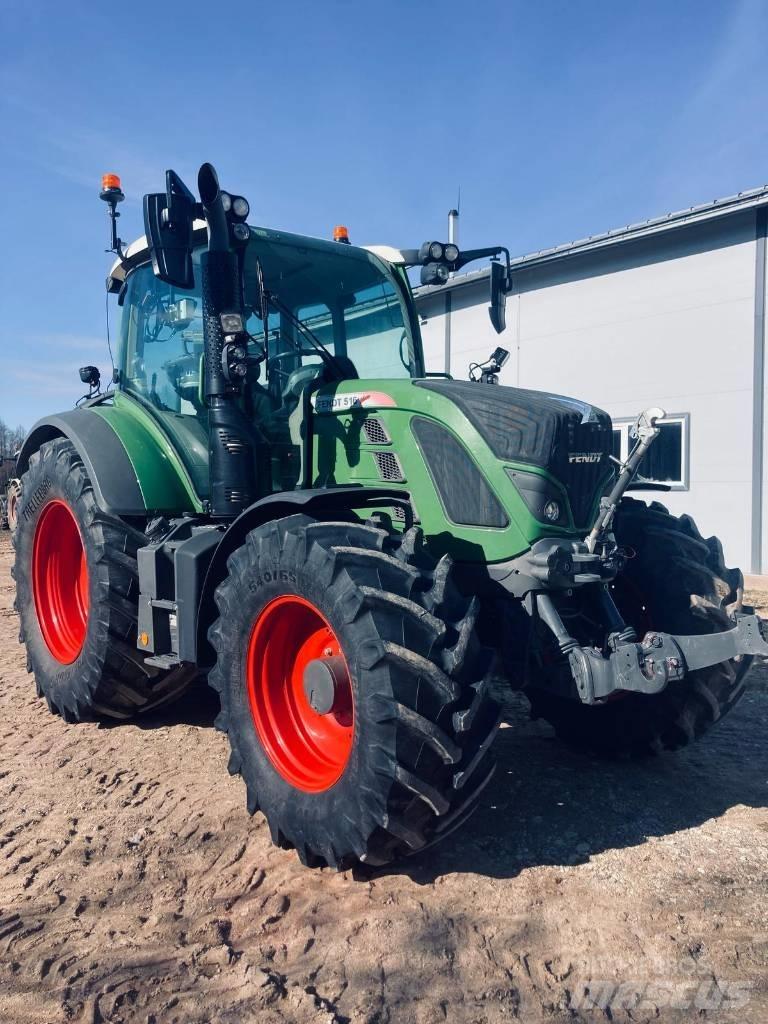 Fendt 516 Ciągniki rolnicze