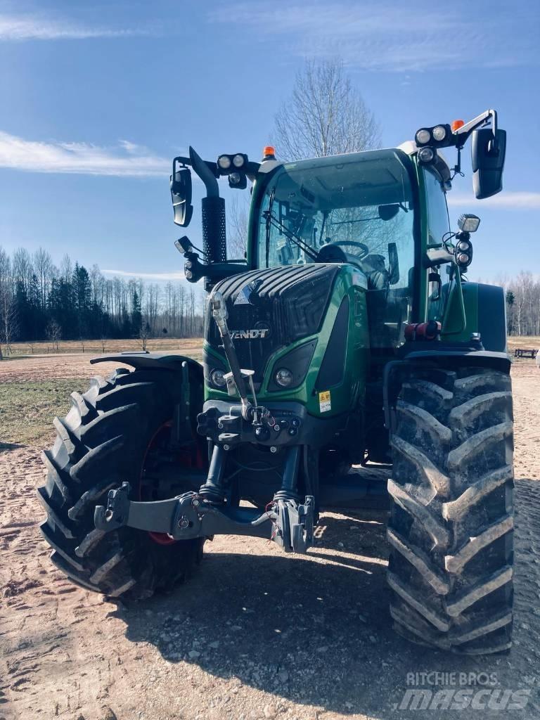 Fendt 516 Ciągniki rolnicze