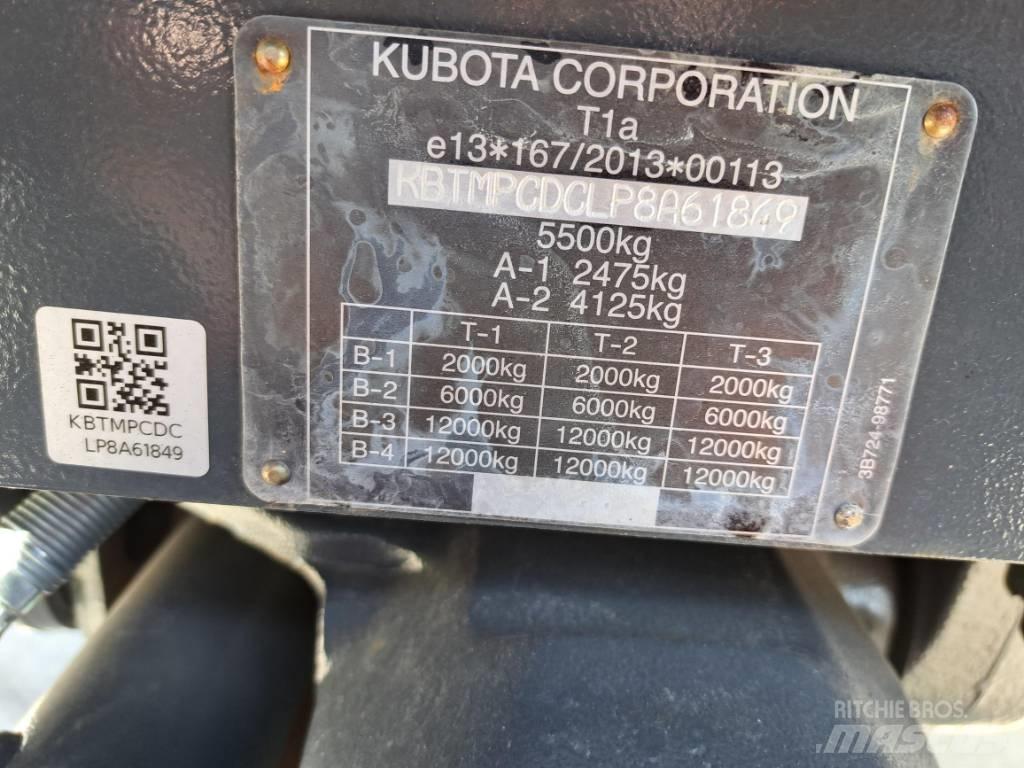 Kubota M 4073 Ciągniki rolnicze
