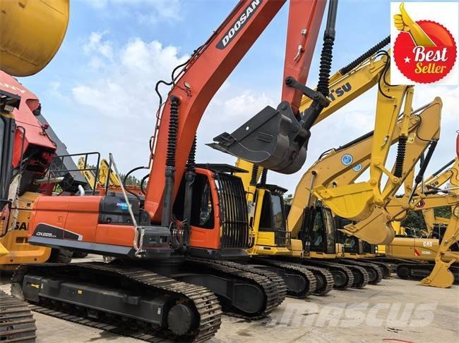 Doosan DX 225 LC Koparki gąsienicowe