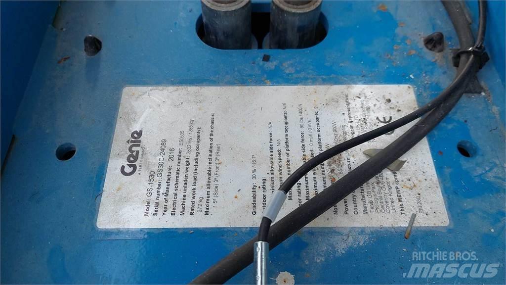 Genie GS1530 Podnośniki nożycowe