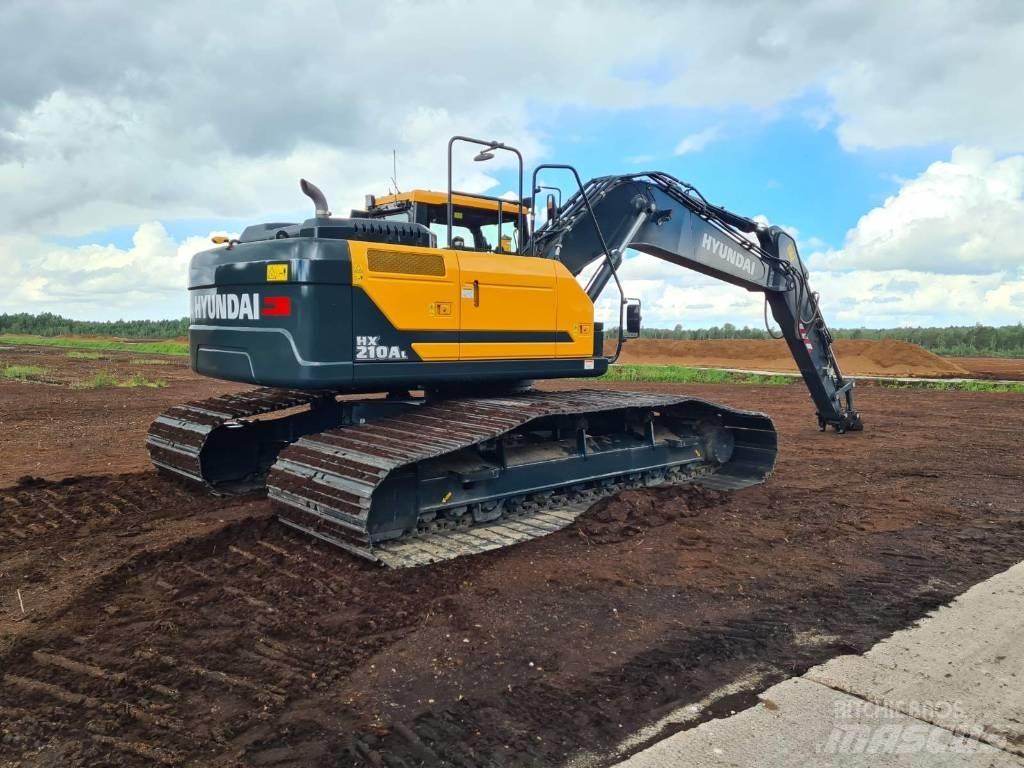 Hyundai HX210AL Koparki gąsienicowe