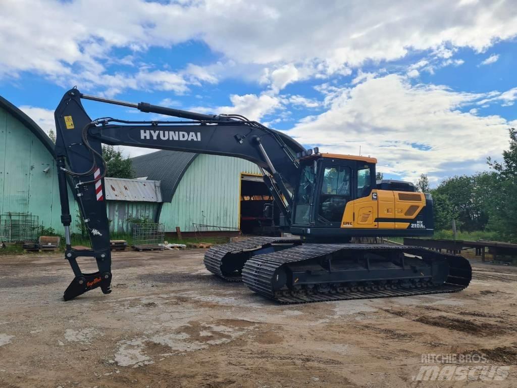 Hyundai HX210AL Koparki gąsienicowe
