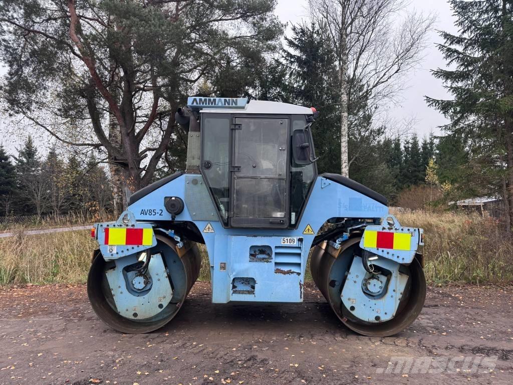 Ammann AV 85-2 Walce dwubębnowe