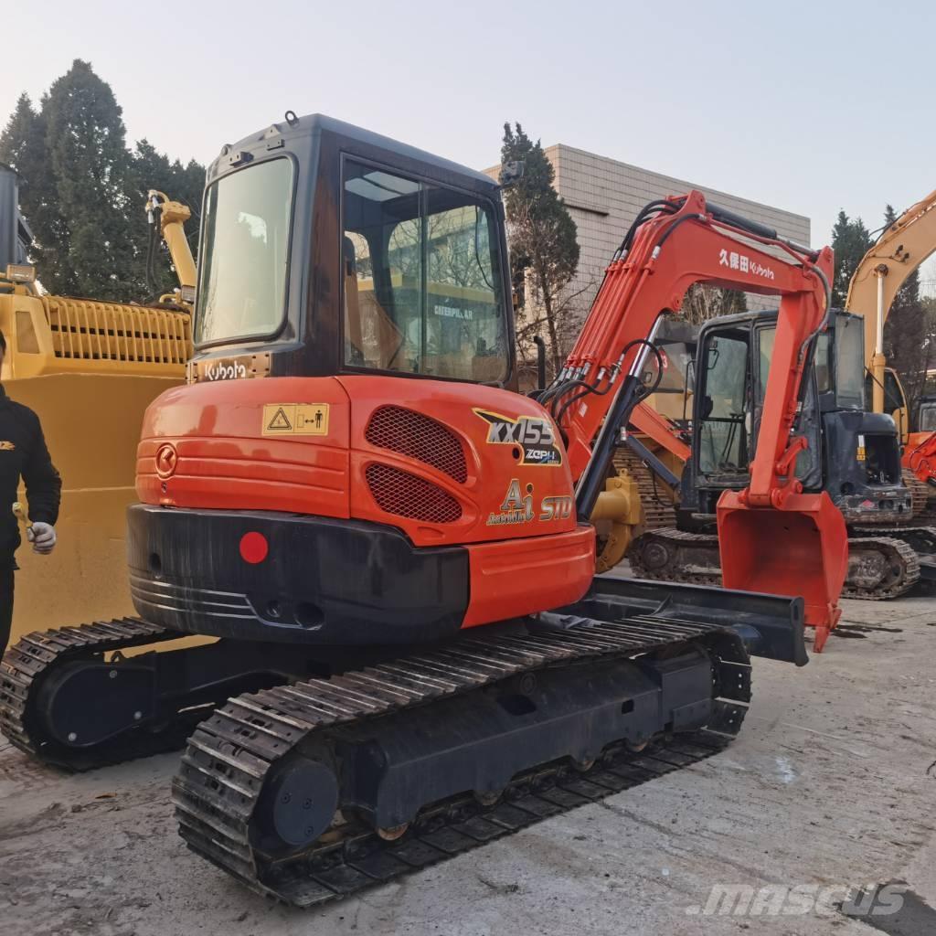 Kubota KX 155 Minikoparki