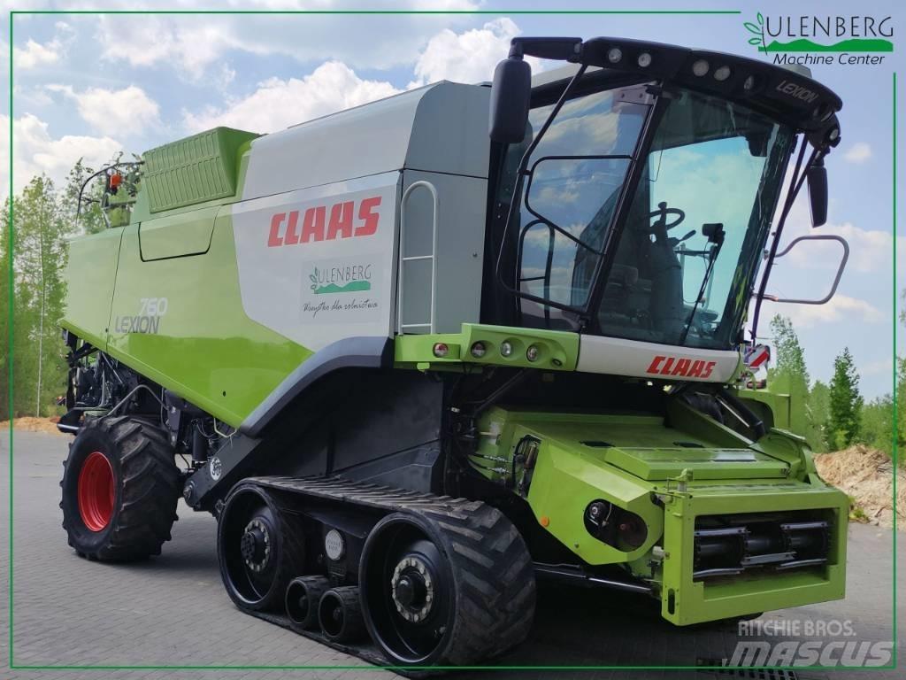 CLAAS Lexion 760 TT Kombajny zbożowe