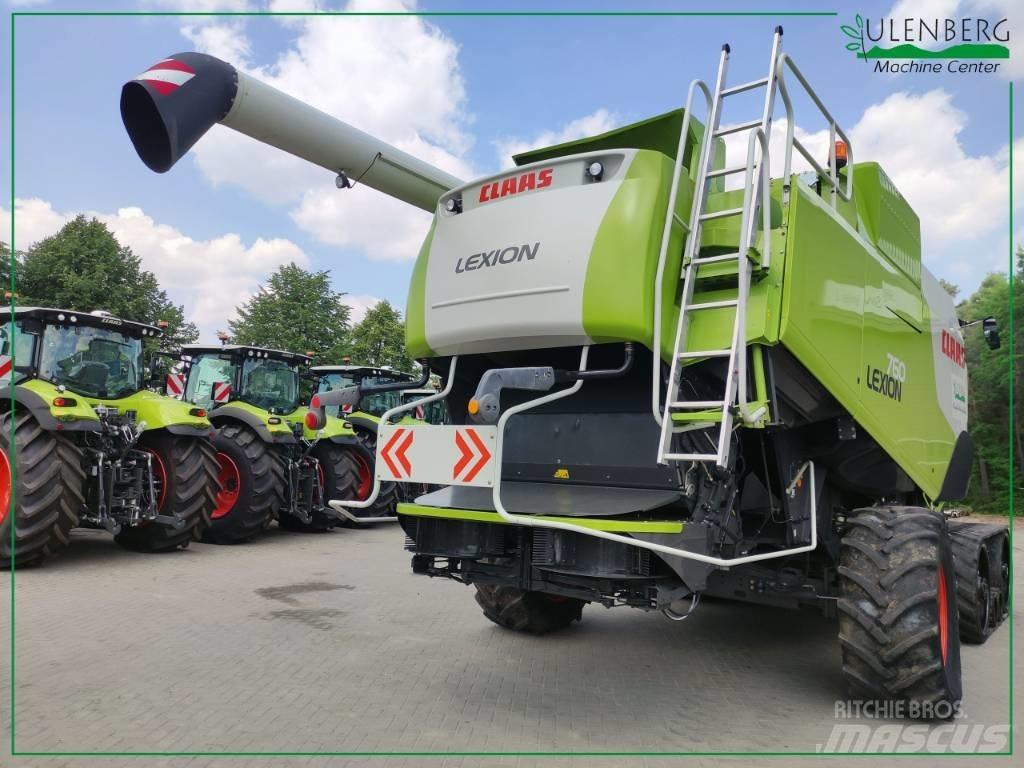 CLAAS Lexion 760 TT Kombajny zbożowe