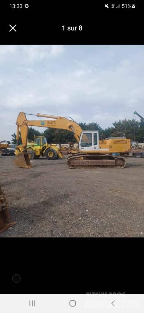 Liebherr R 942 Koparki gąsienicowe