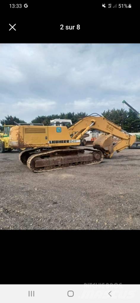 Liebherr R 942 Koparki gąsienicowe