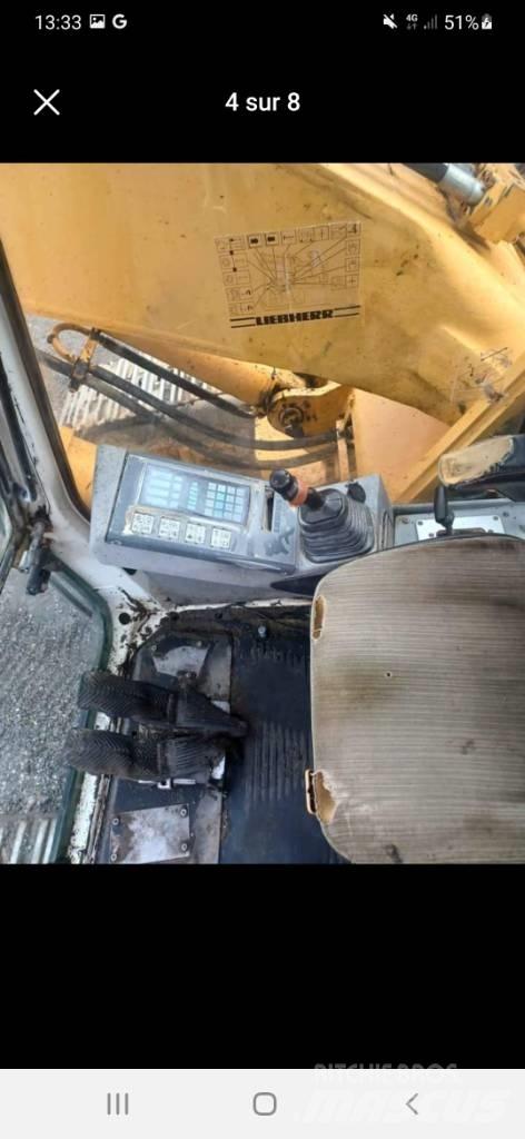 Liebherr R 942 Koparki gąsienicowe