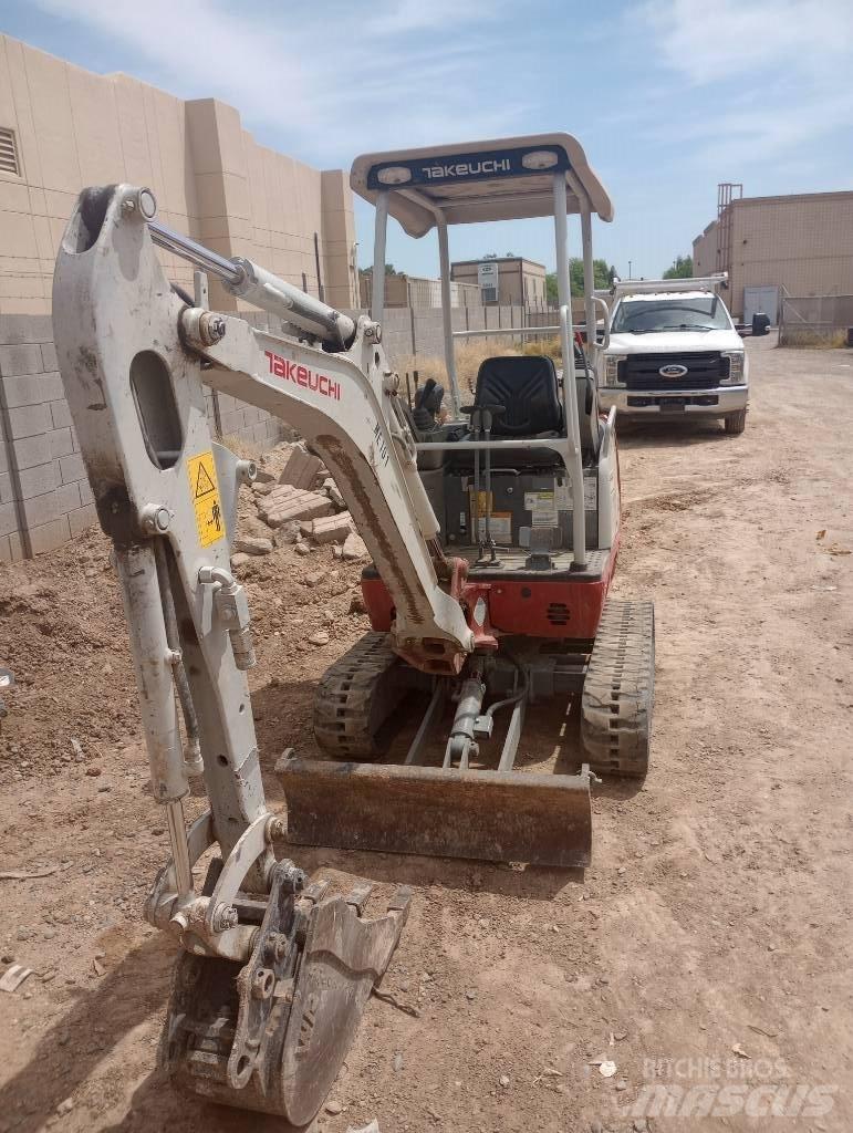 Takeuchi TB216RA Sprzęt wiertniczy części zamienne i akcesoria