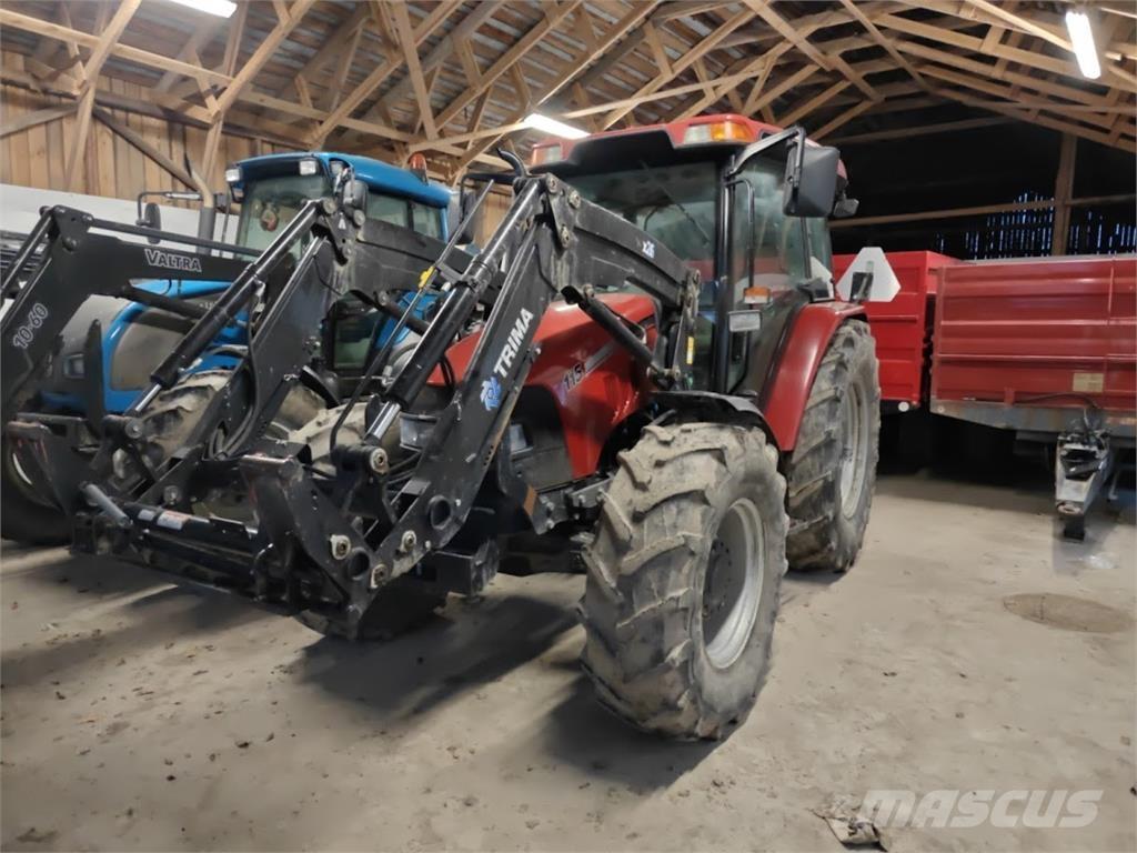 CASE JXU 115 Ciągniki rolnicze