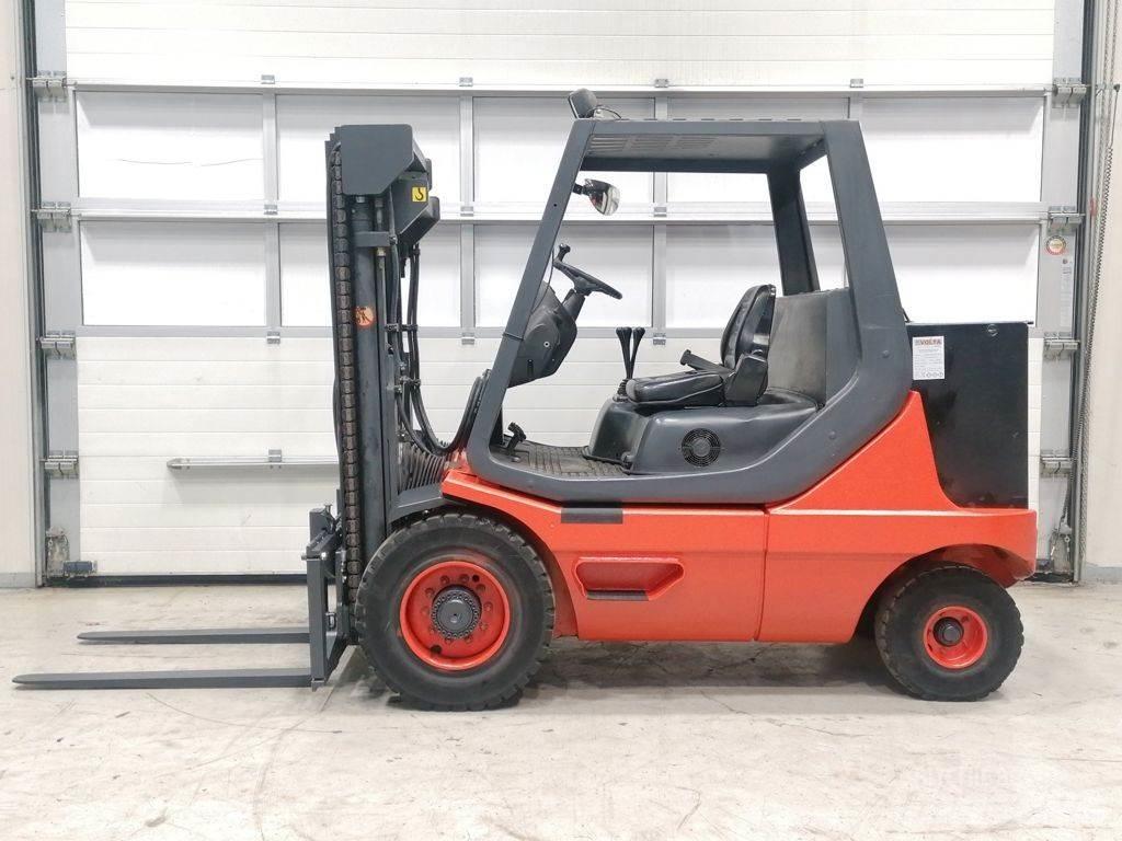 Linde E35P Wózki elektryczne