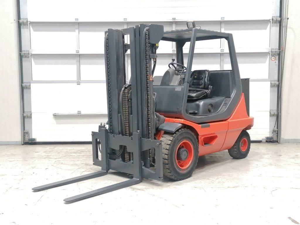 Linde E35P Wózki elektryczne