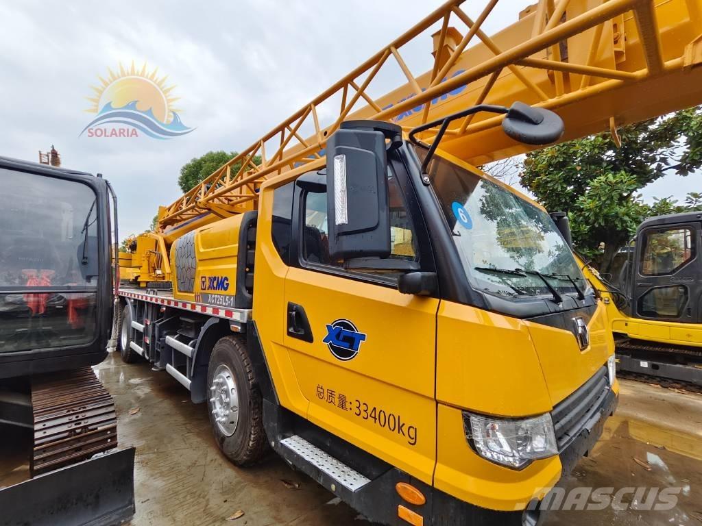 XCMG XCT 25L5_1 Żurawie szosowo-terenowe