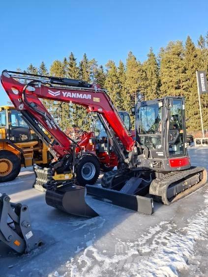 Yanmar VIO57 Vio57 Minikoparki