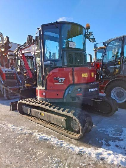 Yanmar VIO57 Vio57 Minikoparki