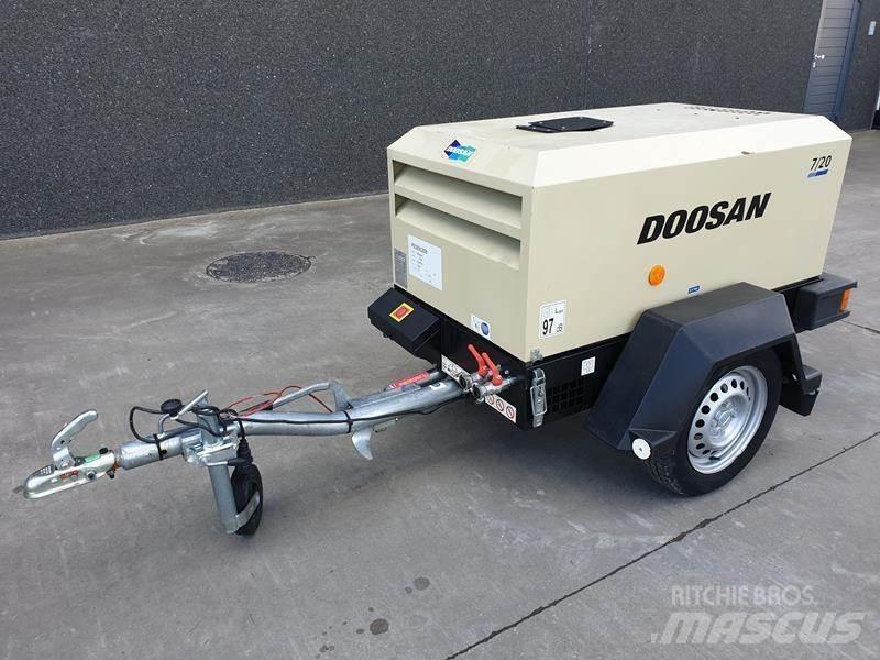 Doosan 7 / 20 Kompresory