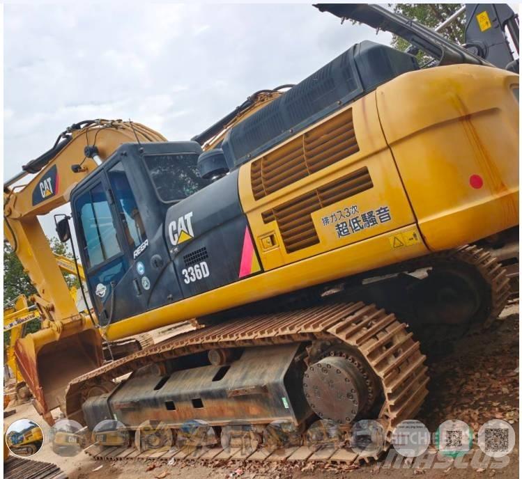 CAT 336 D Koparki gąsienicowe