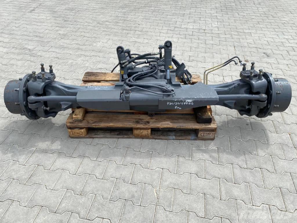 Fendt 820 FRONT AXLE Przekładnie