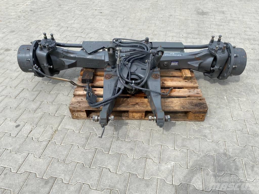 Fendt 820 FRONT AXLE Przekładnie