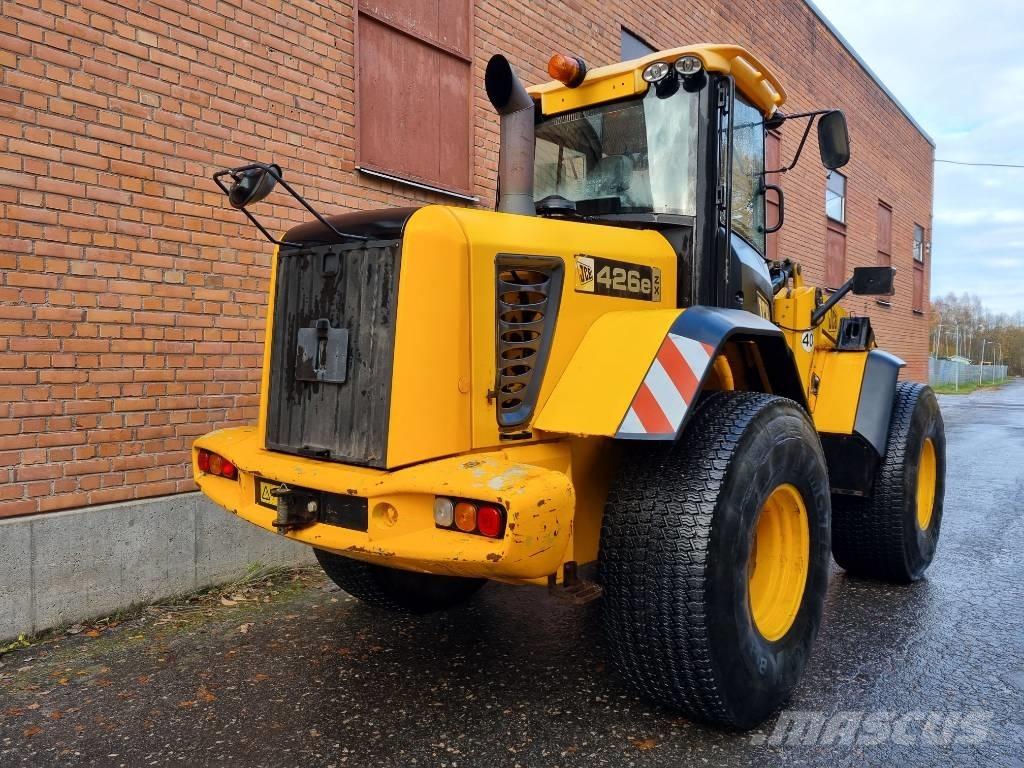 JCB 426 EZX Ładowarki kołowe