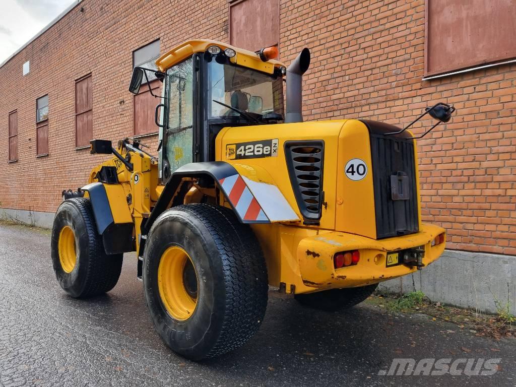 JCB 426 EZX Ładowarki kołowe