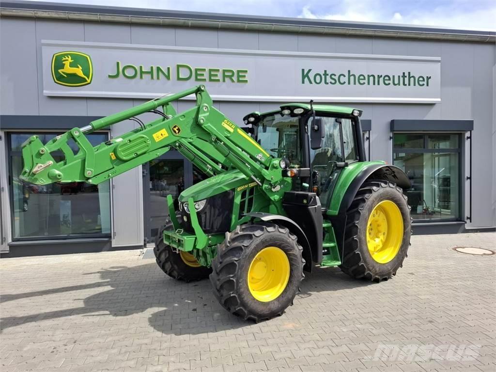 John Deere 6120M Ciągniki rolnicze