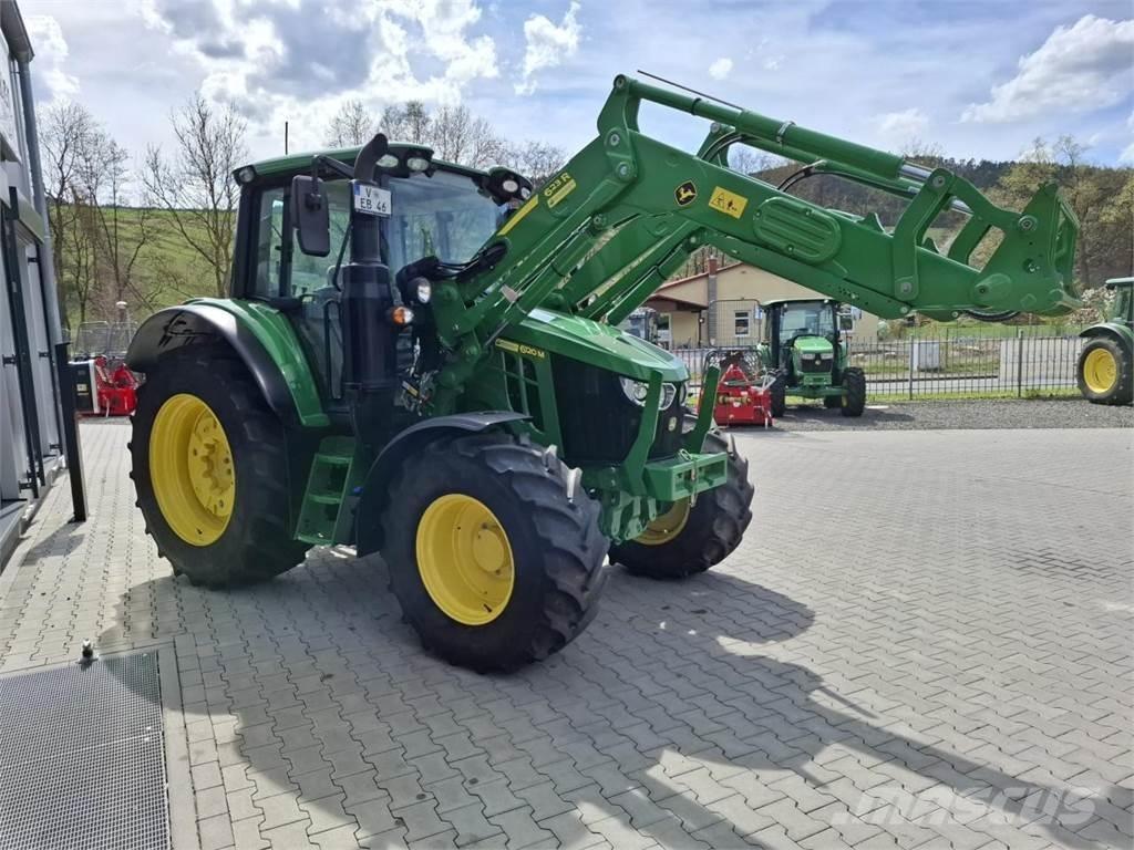 John Deere 6120M Ciągniki rolnicze