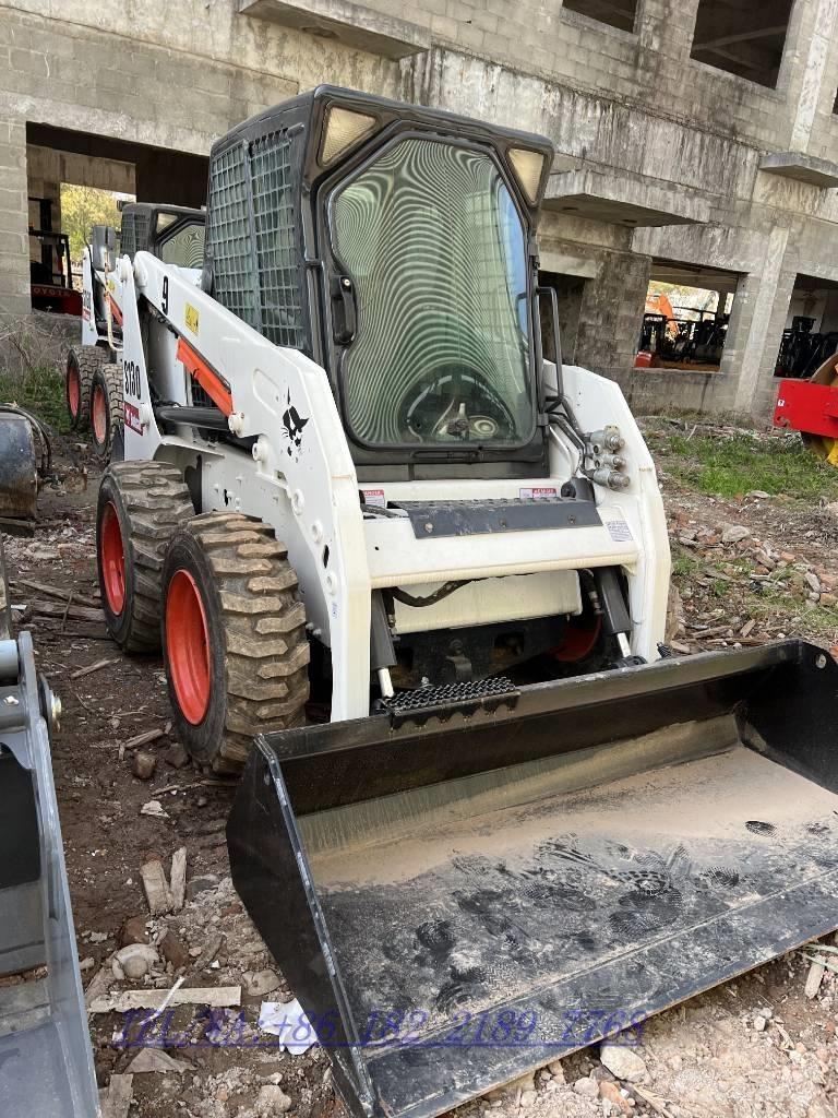 Bobcat S130 Ładowarki burtowe