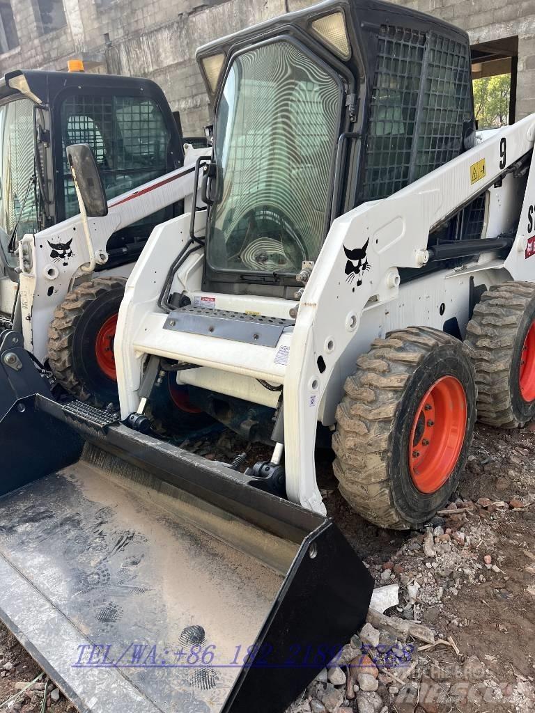 Bobcat S130 Ładowarki burtowe