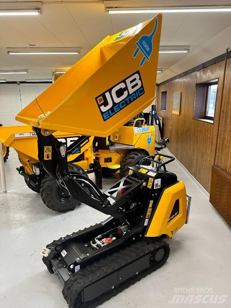 JCB HTD-5E - Højtip Wozidła kolebkowe