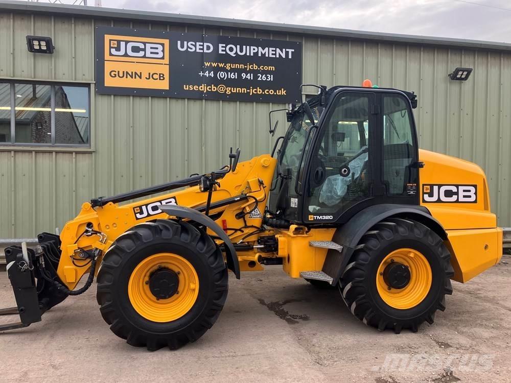 JCB TM320 Miniładowarki