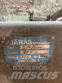 Fjärås 250/1100 Piaskarki i solarki