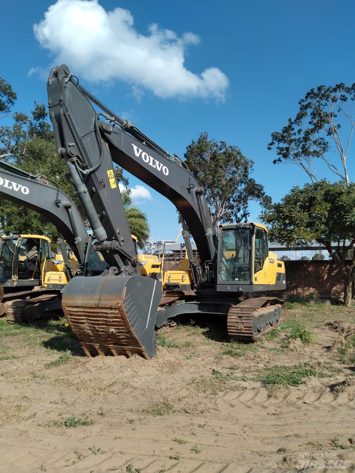 Volvo EC250DL Koparki gąsienicowe