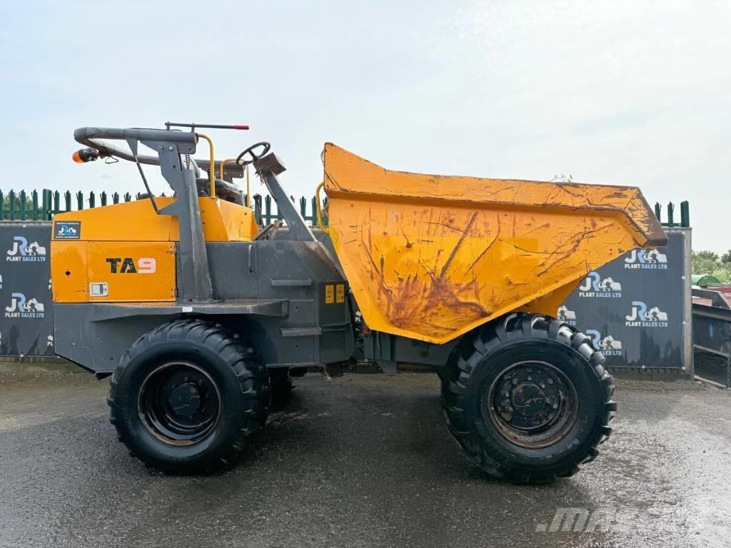 Terex TA9 Wozidła kolebkowe