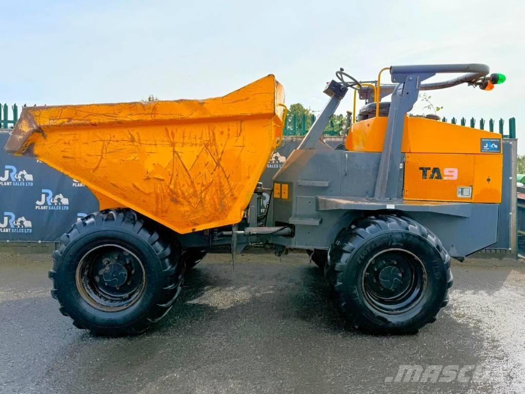 Terex TA9 Wozidła kolebkowe