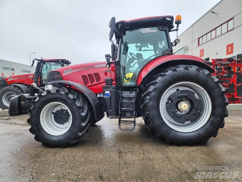 Case IH Puma 200 Ciągniki rolnicze