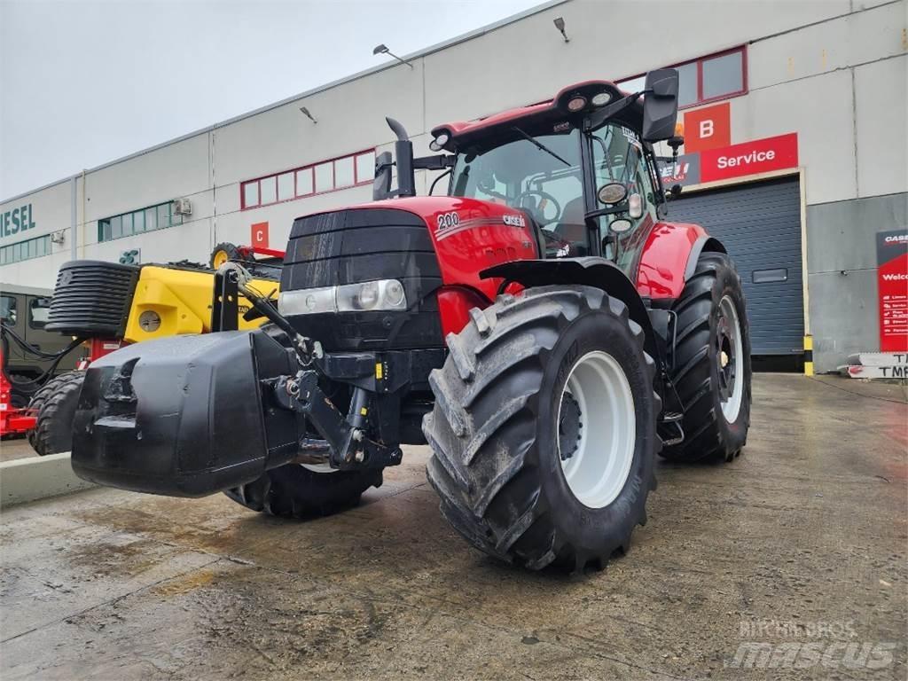 Case IH Puma 200 Ciągniki rolnicze