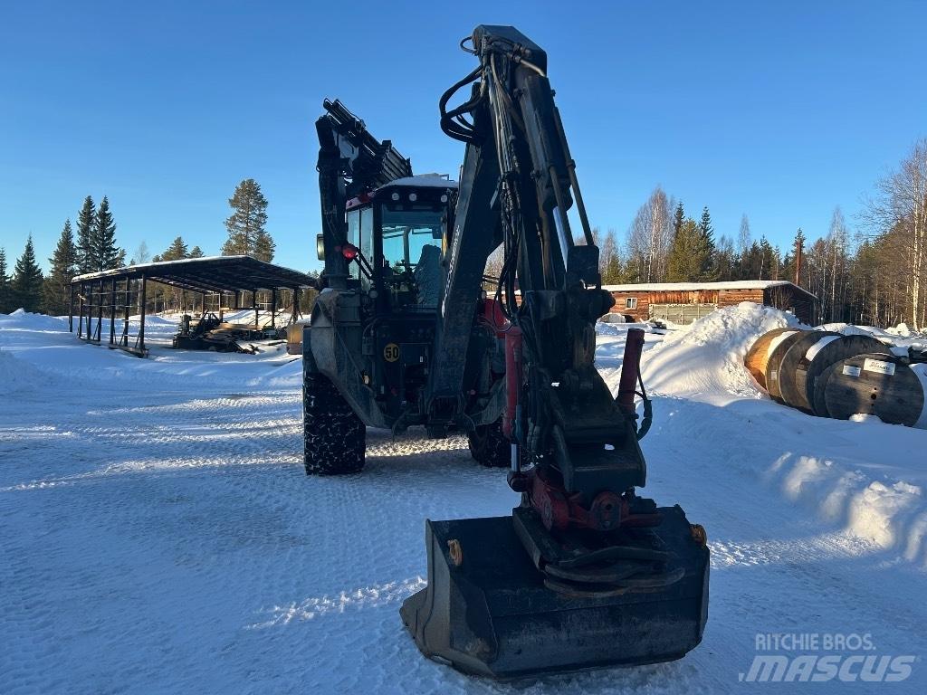 Huddig 1260 C Koparko-ładowarki
