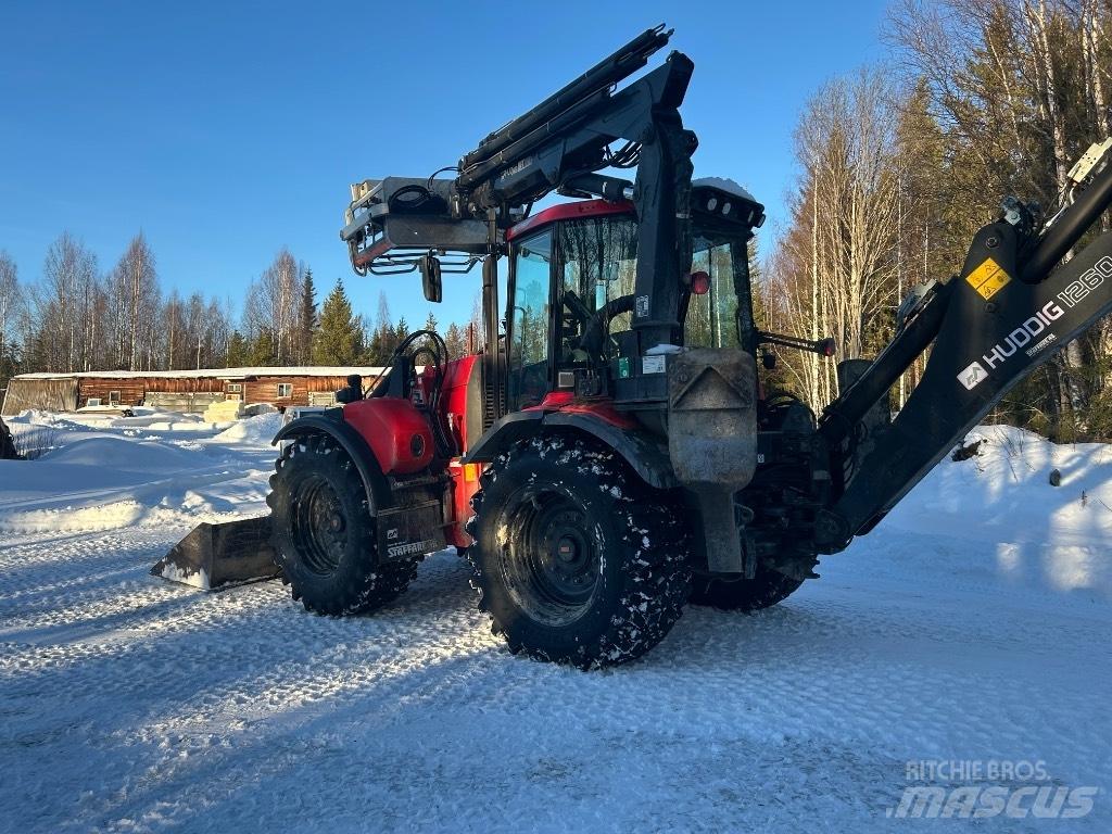 Huddig 1260 C Koparko-ładowarki