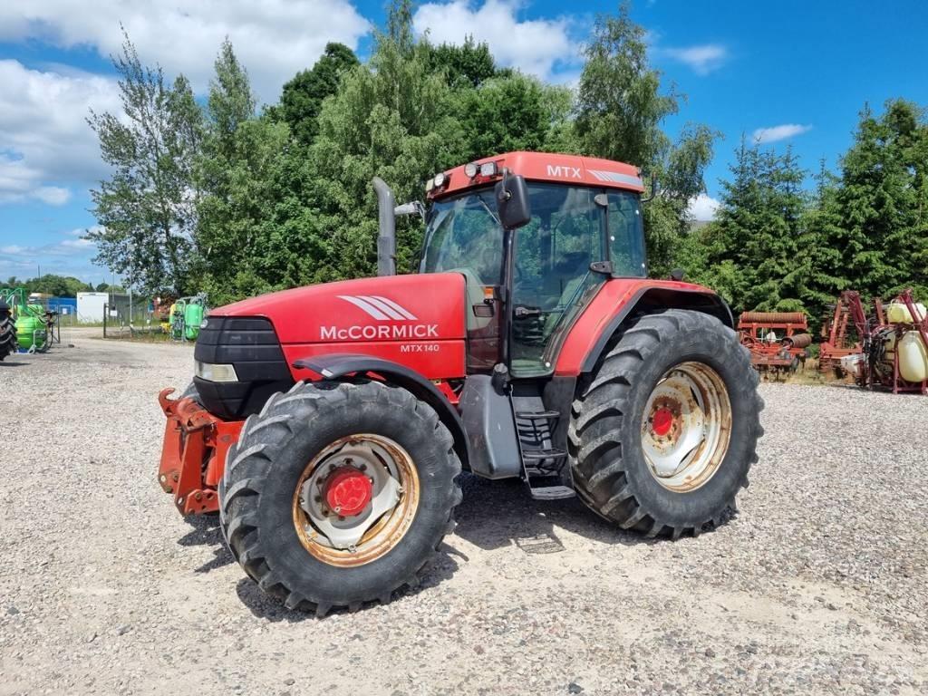 McCormick MTX 140 Ciągniki rolnicze