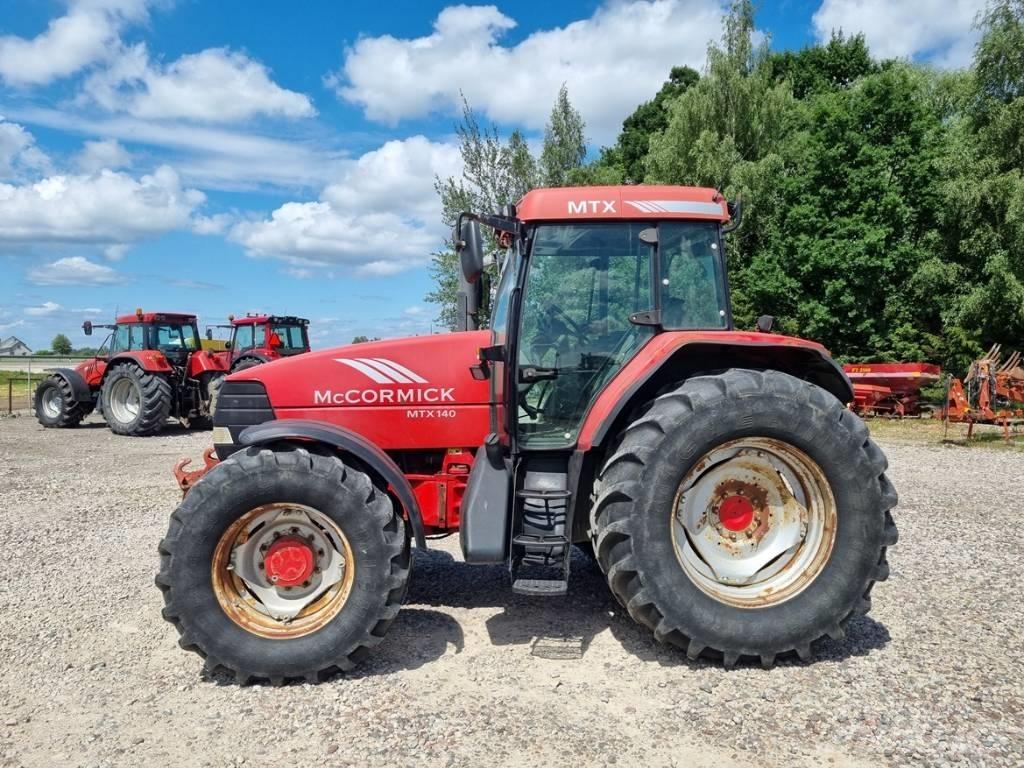 McCormick MTX 140 Ciągniki rolnicze