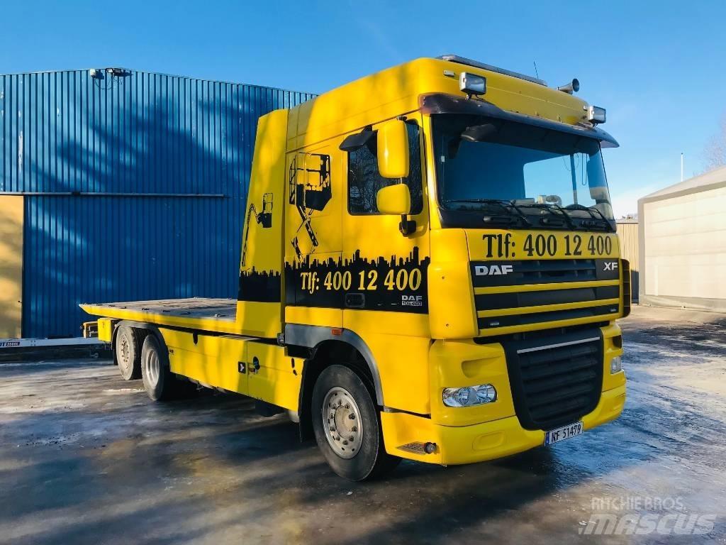 DAF 1850 FAN XF 105 Lawety / pojazdy z wciągarką