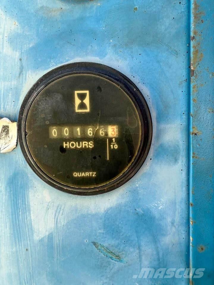 Genie TZ 50 Podnośniki na przyczepach