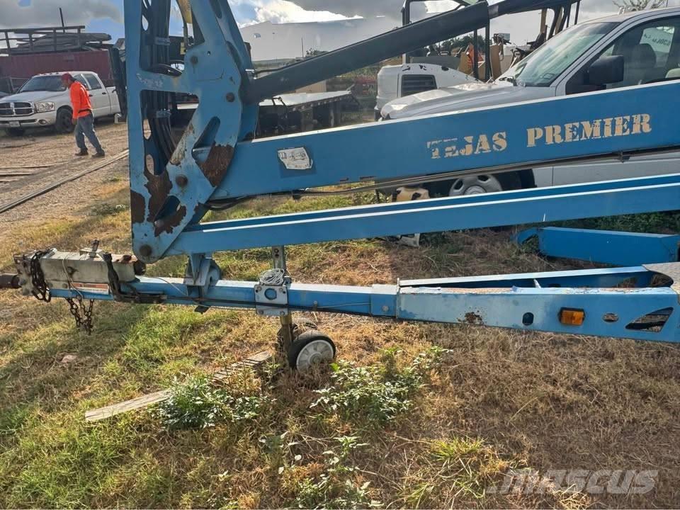 Genie TZ 50 Podnośniki na przyczepach